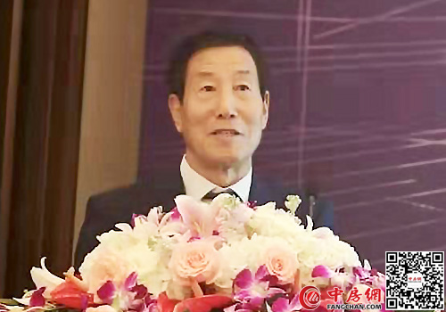 中国旅游协会副会长、开元旅业集团创始人陈妙林